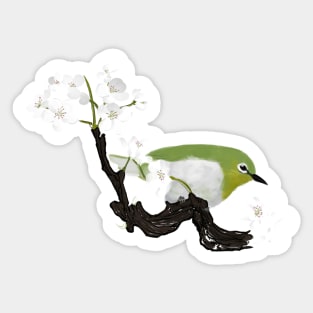 Spring is coming Sticker